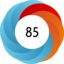 Altmetric score 85