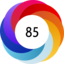 Altmetric score 85