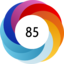 Article has an altmetric score of 85