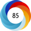 Altmetric score 85