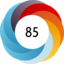 Altmetric score 85