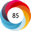 Altmetric score 85