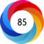Altmetric score 85