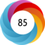 Altmetric score 85