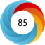 Altmetric score 85