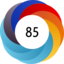 Altmetric score 85