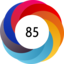 Article has an altmetric score of 85
