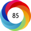 Altmetric score 85