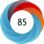 Altmetric score 85
