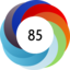 Altmetric score 85