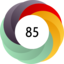 Article has an altmetric score of 85
