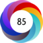 Article has an altmetric score of 85