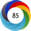 Article has an altmetric score of 85