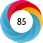 Altmetric score 85