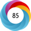 Article has an altmetric score of 85