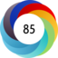 Altmetric score 85