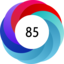 Article has an altmetric score of 85