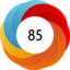 Altmetric score 85