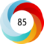 Article has an altmetric score of 85