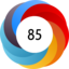 Altmetric score 85