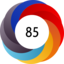 Altmetric score 85