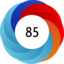 Altmetric score 85
