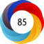Article has an altmetric score of 85