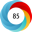 Article has an altmetric score of 85