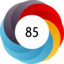 Article has an altmetric score of 85