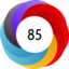 Article has an altmetric score of 85