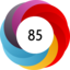 Article has an altmetric score of 85