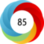 Article has an altmetric score of 85