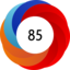 Article has an altmetric score of 85