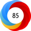 Altmetric score 85