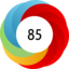 Article has an altmetric score of 85