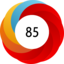 Altmetric score 85