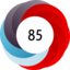 Altmetric score 85