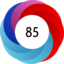 Altmetric score 85