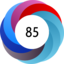 Altmetric score 85