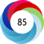 Altmetric score 85