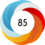 Altmetric score 85