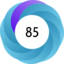 Altmetric score 85