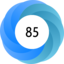 Score 85