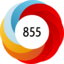 Altmetric score 855