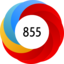 Article has an altmetric score of 855