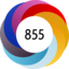 Altmetric score 855