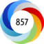 Article has an altmetric score of 857