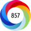 Altmetric score 857