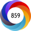 Article has an altmetric score of 859