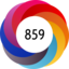 Score 859